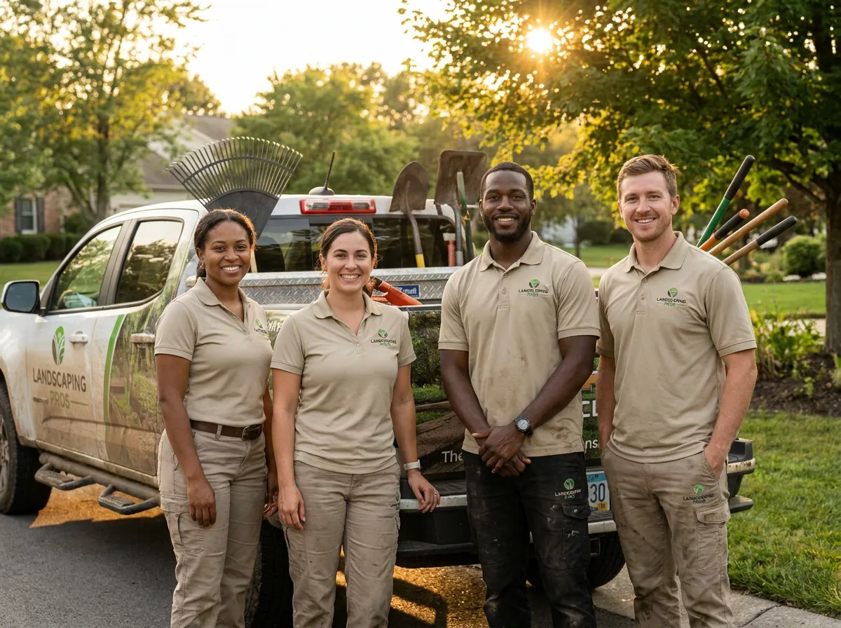 Landscaping company in Lockwood, MT